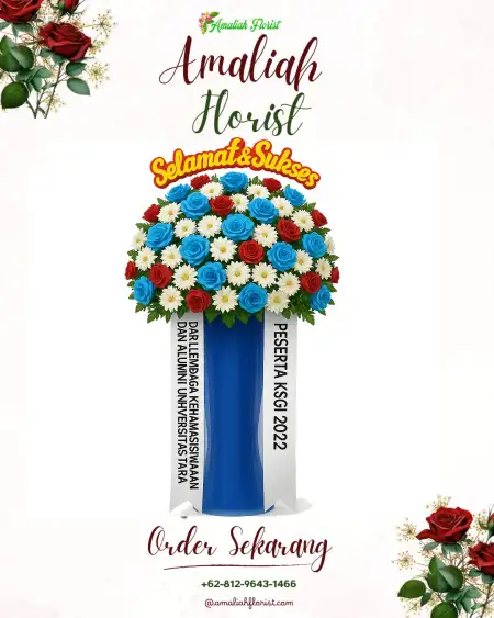 Standing Flowers Ngrombo